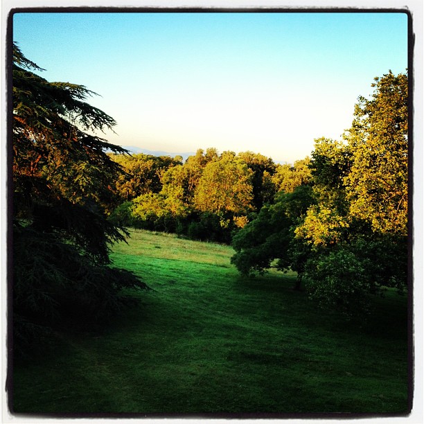 Le jour ce lève sur l'Ardeche - from Instagram