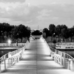 Passerelle de la BNF