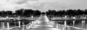 Passerelle de la BNF