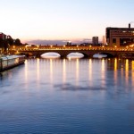 Panoramique du pont de bercy