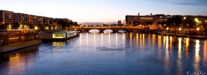 Panoramique du pont de bercy